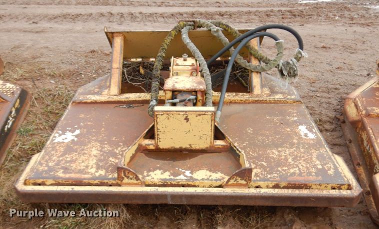 image for item HR9060 Woods R105-2  62"W skid steer rotary mower