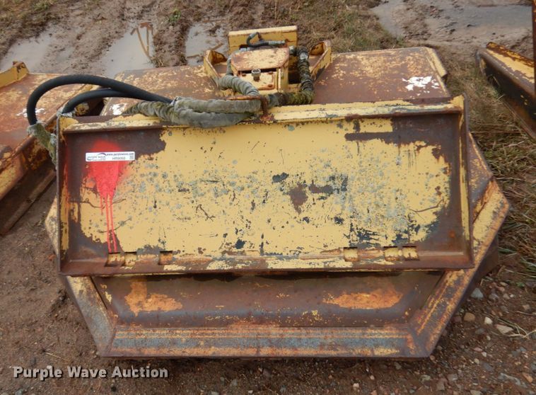 image for item HR9060 Woods R105-2  62"W skid steer rotary mower