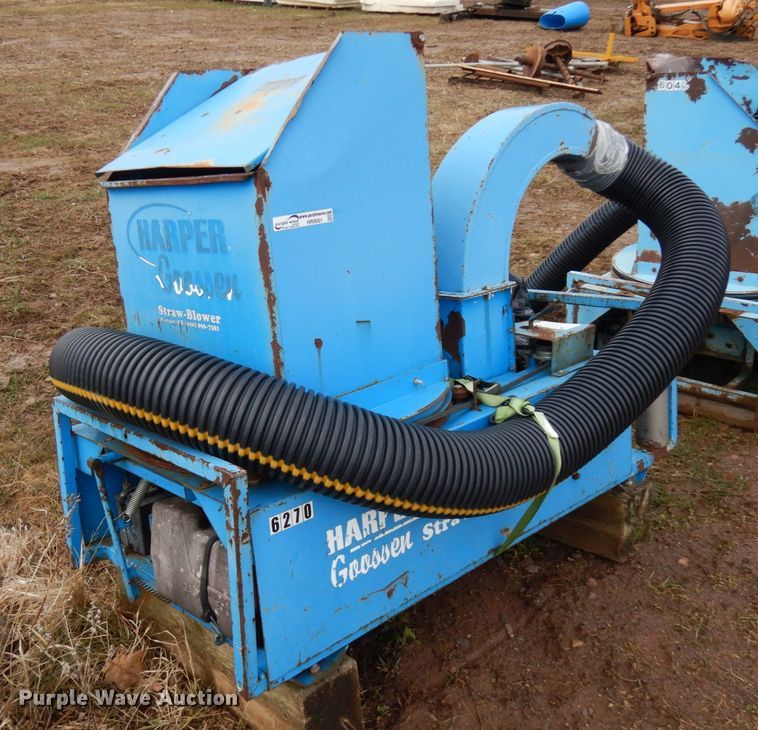 Harper Goosen 1800 straw blower in Rice Lake, WI Item HR9061 sold