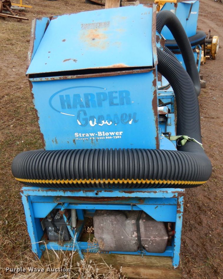image for item HR9061 Harper Goosen 1800  straw blower