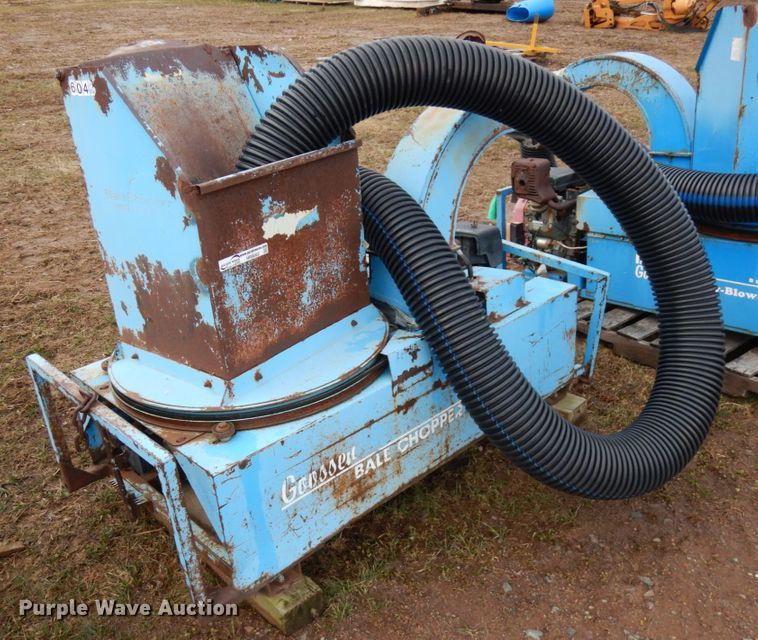 image for item HR9062 Goosen BCG-2  bale chopper
