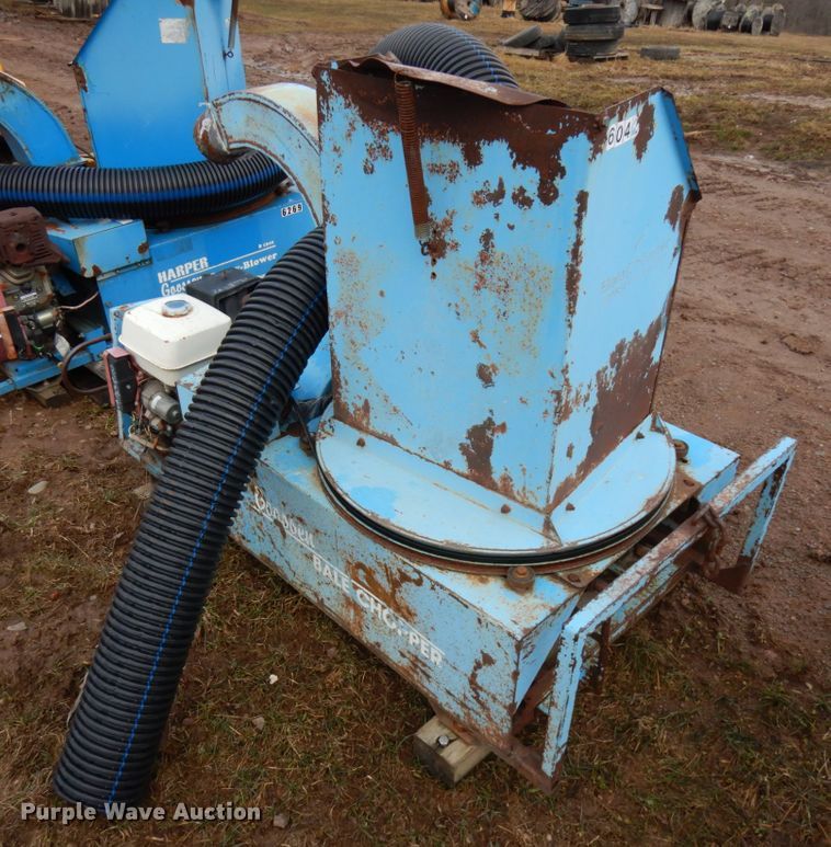 image for item HR9062 Goosen BCG-2  bale chopper