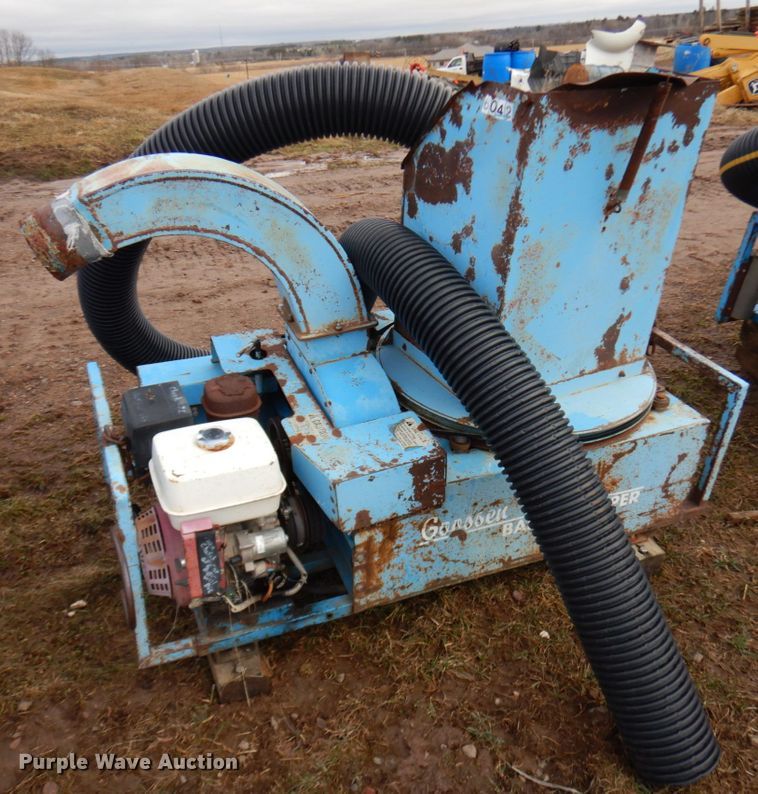 image for item HR9062 Goosen BCG-2  bale chopper