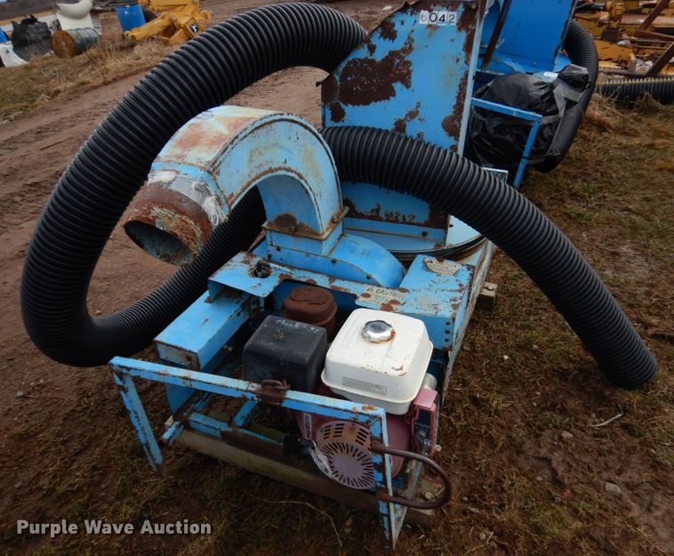 image for item HR9062 Goosen BCG-2  bale chopper