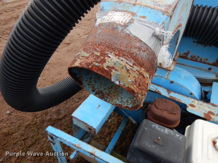 image for item HR9062 Goosen BCG-2  bale chopper