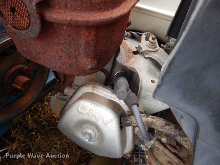 image for item HR9062 Goosen BCG-2  bale chopper