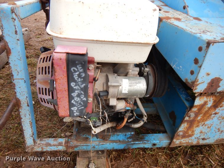 image for item HR9062 Goosen BCG-2  bale chopper