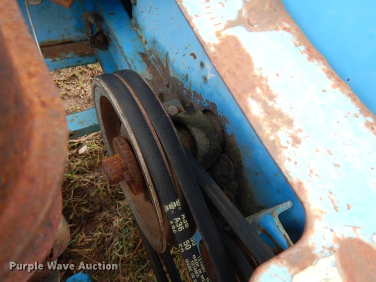 image for item HR9062 Goosen BCG-2  bale chopper
