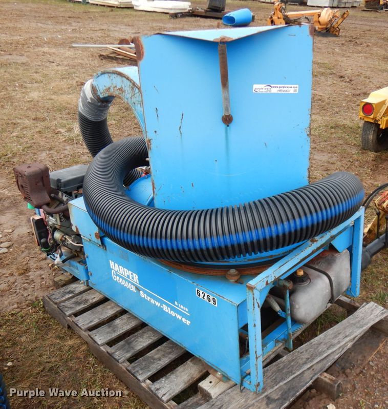 Harper Goosen B 1800 straw blower in Rice Lake, WI Item HR9063 sold