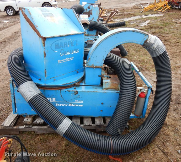 image for item HR9063 Harper Goosen B 1800  straw blower