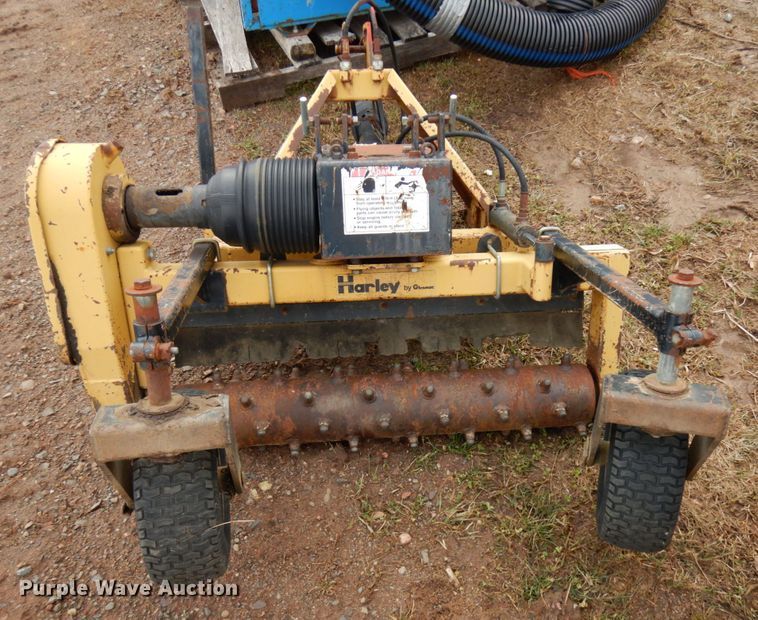 image for item HR9064 Harley T-3  36"W landscape rake