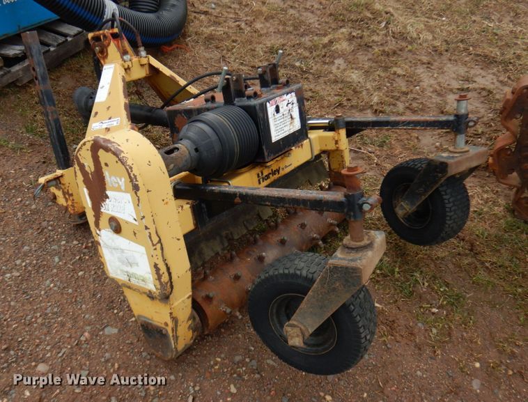 image for item HR9064 Harley T-3  36"W landscape rake