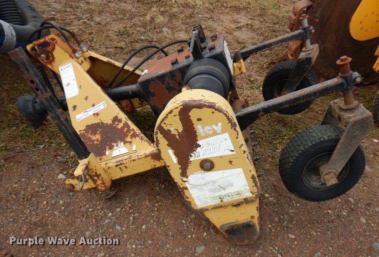 image for item HR9064 Harley T-3  36"W landscape rake