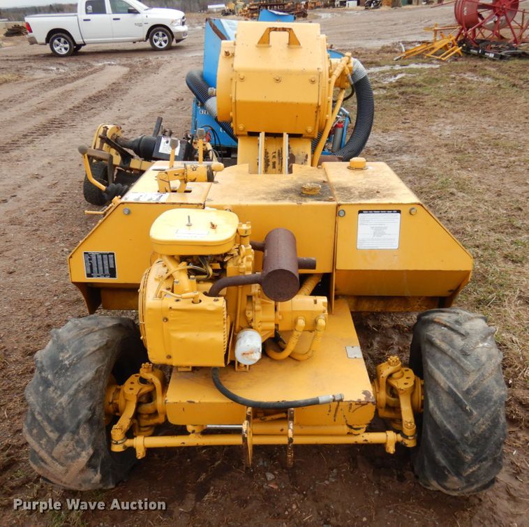 image for item HR9065 1989 Vermeer TC4  trench compactor