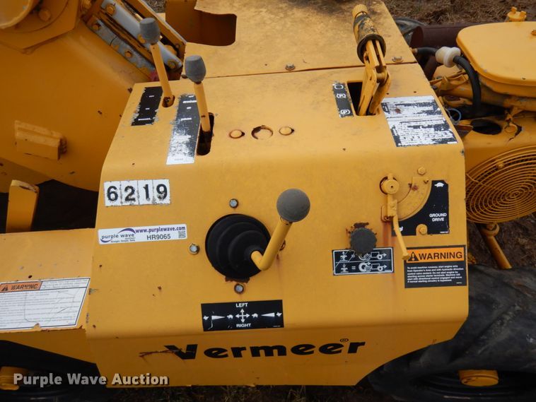 image for item HR9065 1989 Vermeer TC4  trench compactor