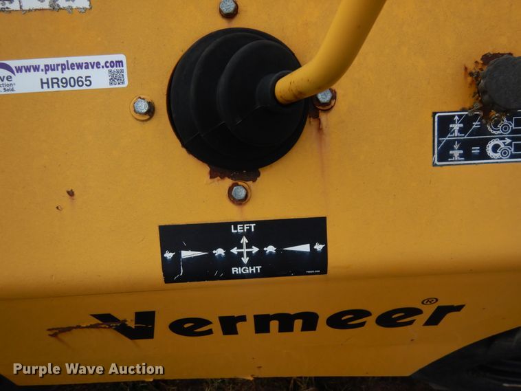 image for item HR9065 1989 Vermeer TC4  trench compactor