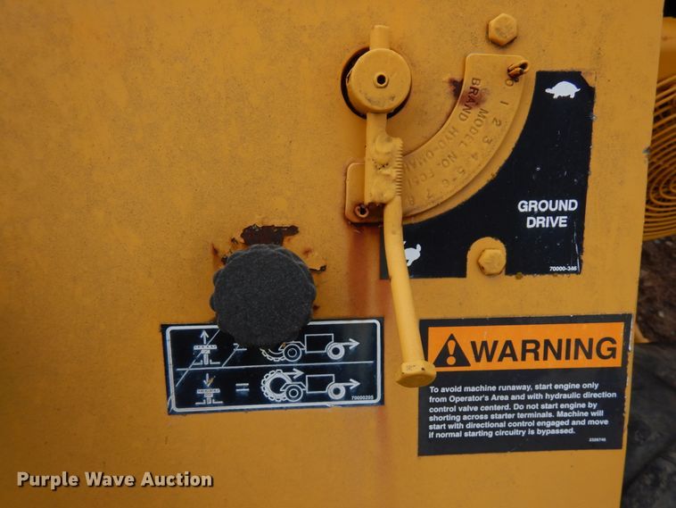 image for item HR9065 1989 Vermeer TC4  trench compactor