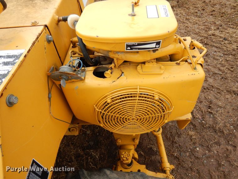 image for item HR9065 1989 Vermeer TC4  trench compactor