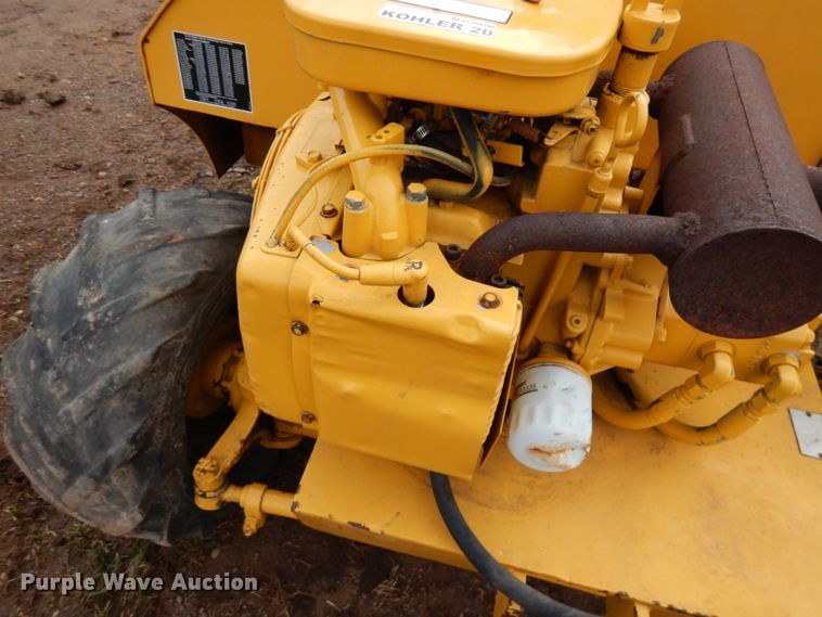 image for item HR9065 1989 Vermeer TC4  trench compactor