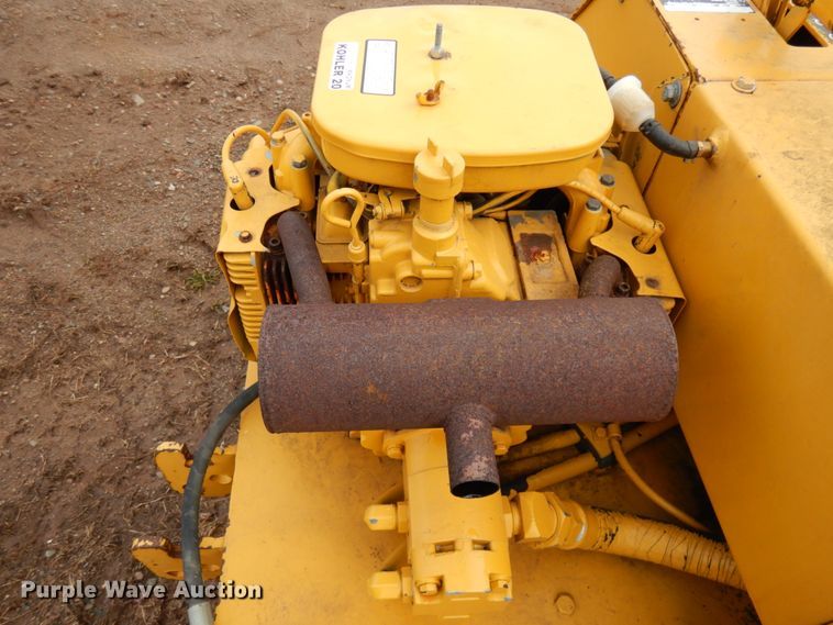 image for item HR9065 1989 Vermeer TC4  trench compactor