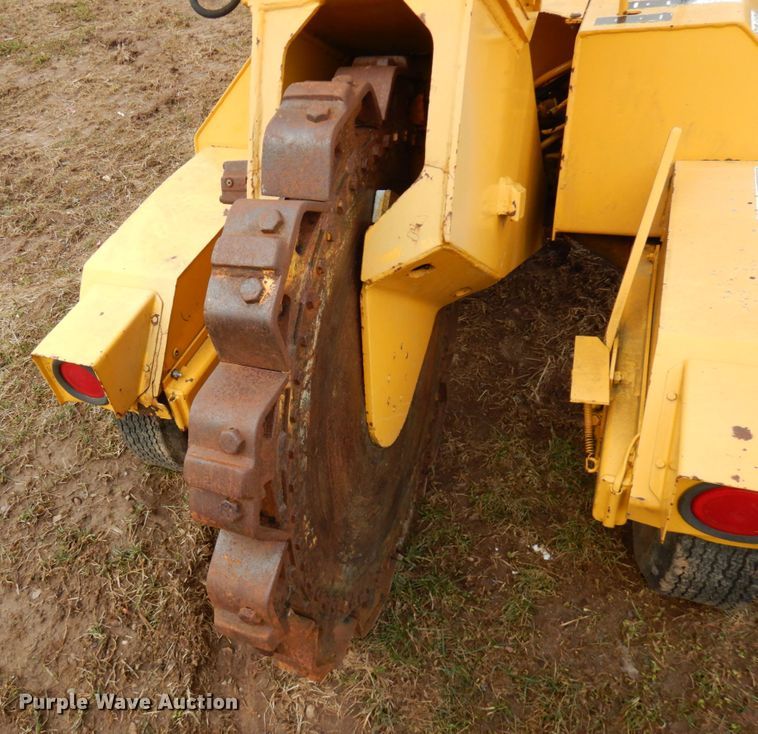 image for item HR9065 1989 Vermeer TC4  trench compactor