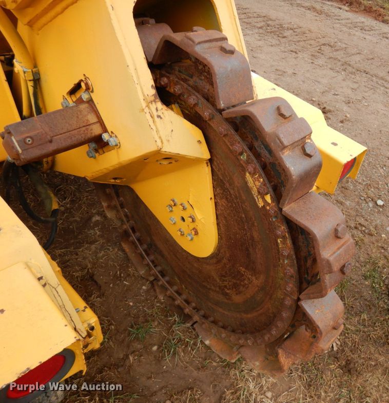 image for item HR9065 1989 Vermeer TC4  trench compactor