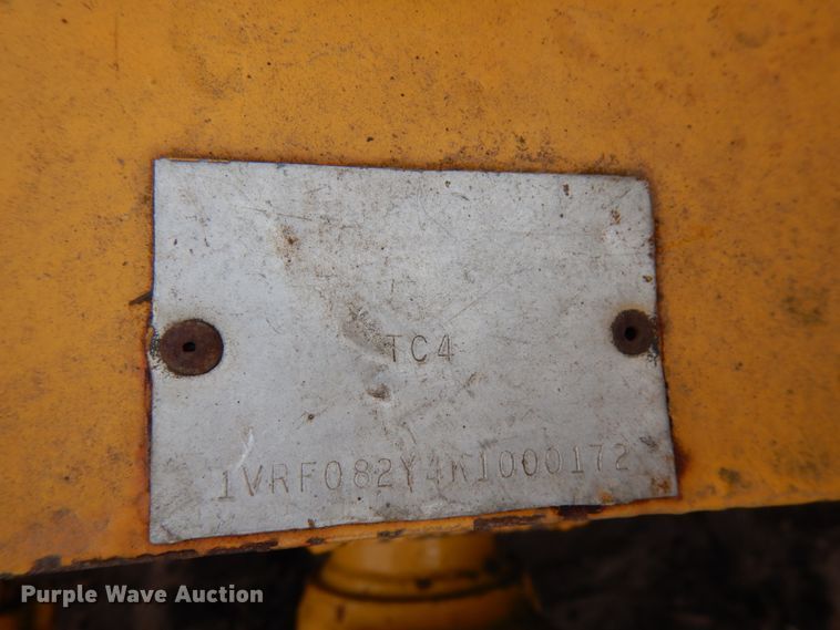 image for item HR9065 1989 Vermeer TC4  trench compactor