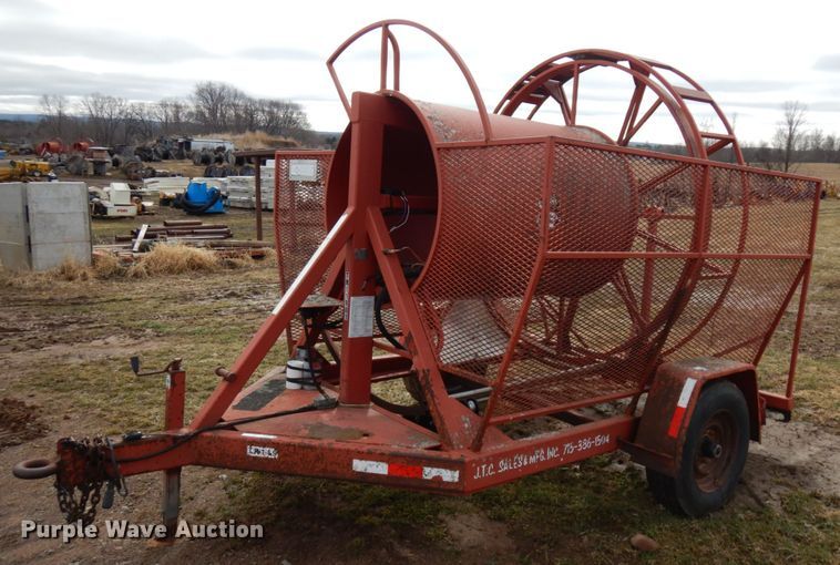 image for item HR9066 2001 JTC JTCFIG8  reel trailer