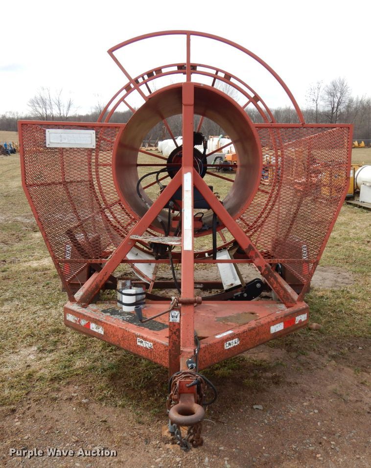 image for item HR9066 2001 JTC JTCFIG8  reel trailer