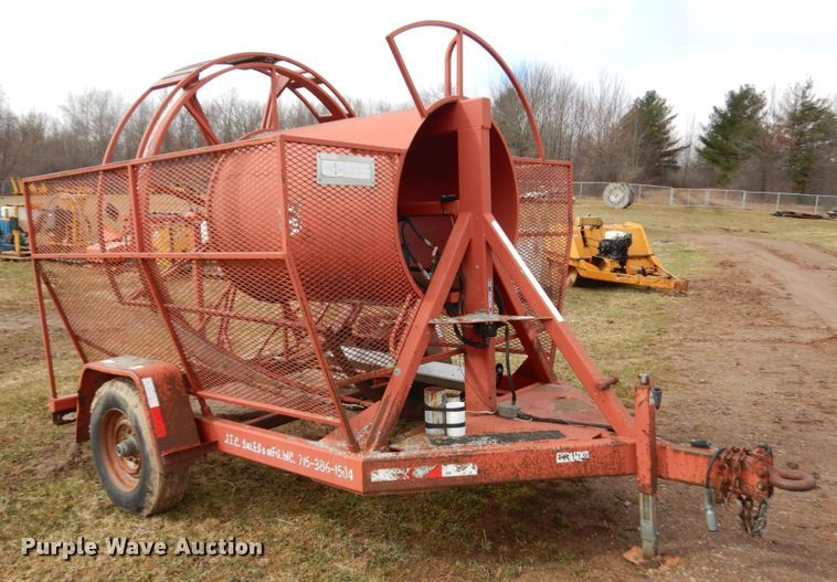 image for item HR9066 2001 JTC JTCFIG8  reel trailer