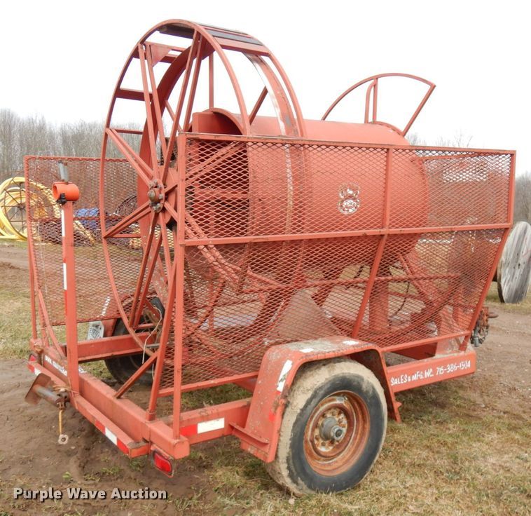 image for item HR9066 2001 JTC JTCFIG8  reel trailer