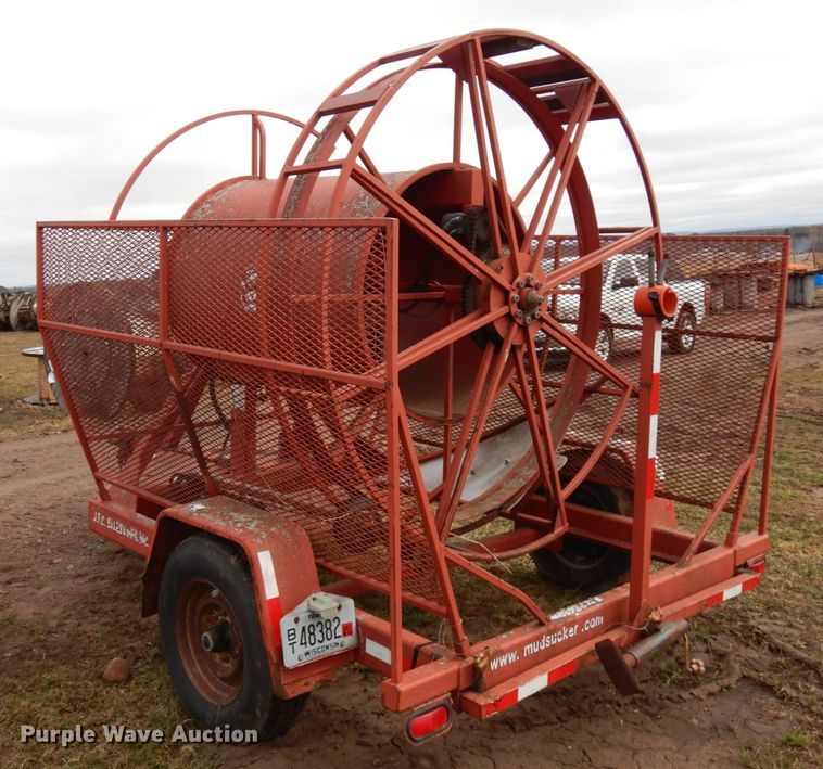 image for item HR9066 2001 JTC JTCFIG8  reel trailer