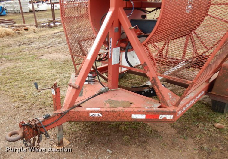 image for item HR9066 2001 JTC JTCFIG8  reel trailer