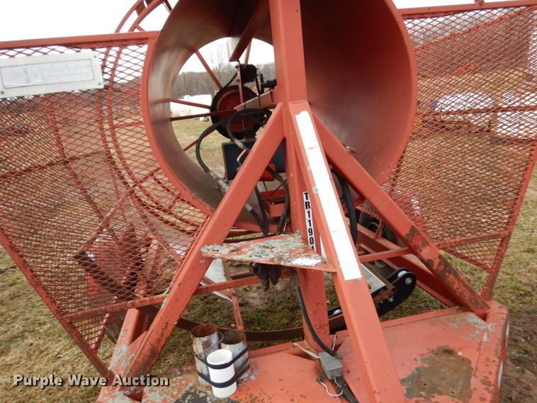 image for item HR9066 2001 JTC JTCFIG8  reel trailer