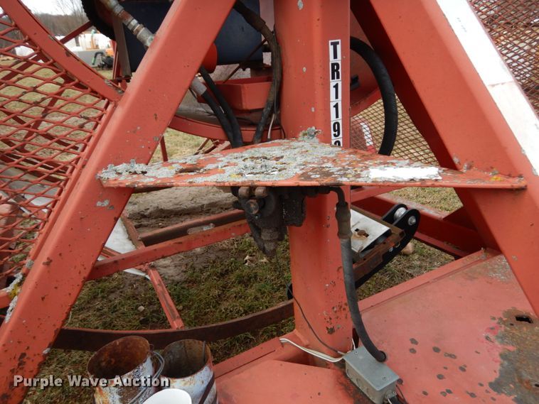 image for item HR9066 2001 JTC JTCFIG8  reel trailer