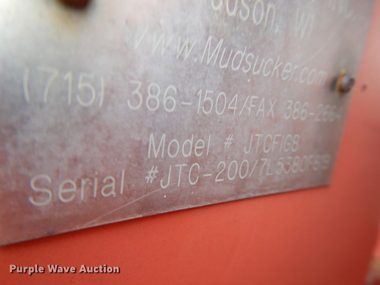 image for item HR9066 2001 JTC JTCFIG8  reel trailer