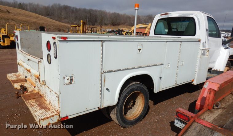 image for item HR9068 2005 Chevrolet C4500  utility / service truck