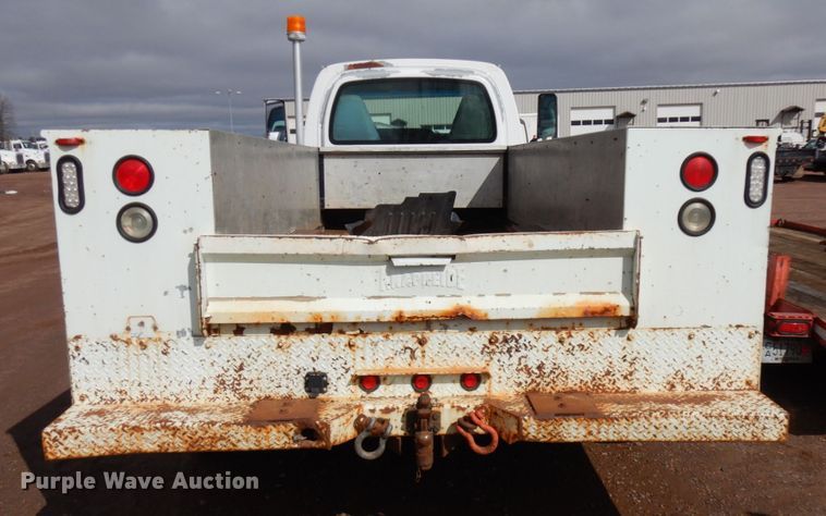 image for item HR9068 2005 Chevrolet C4500  utility / service truck