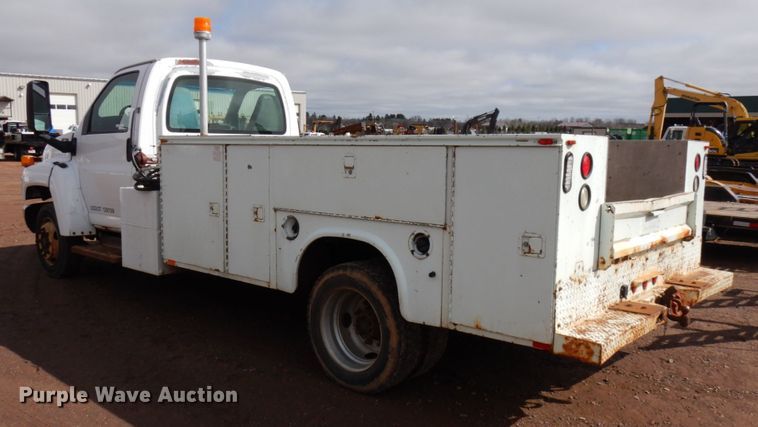 image for item HR9068 2005 Chevrolet C4500  utility / service truck
