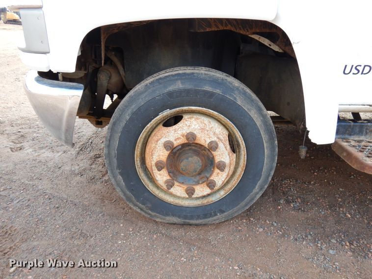 image for item HR9068 2005 Chevrolet C4500  utility / service truck