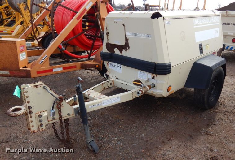 image for item HR9070 1999 Ingersoll Rand P175  air compressor