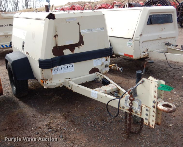 image for item HR9070 1999 Ingersoll Rand P175  air compressor
