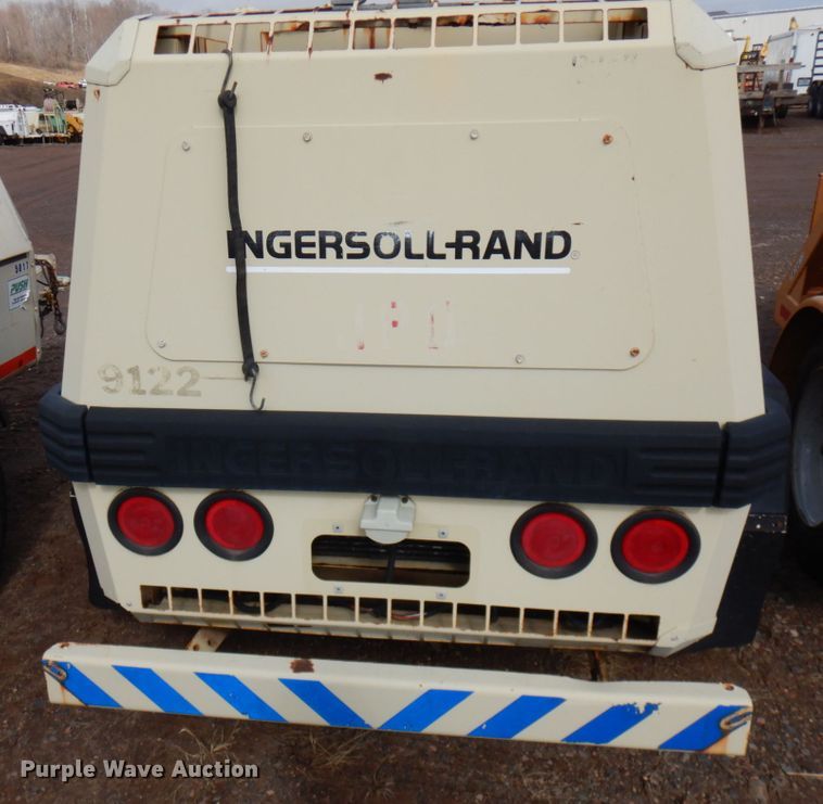 image for item HR9070 1999 Ingersoll Rand P175  air compressor