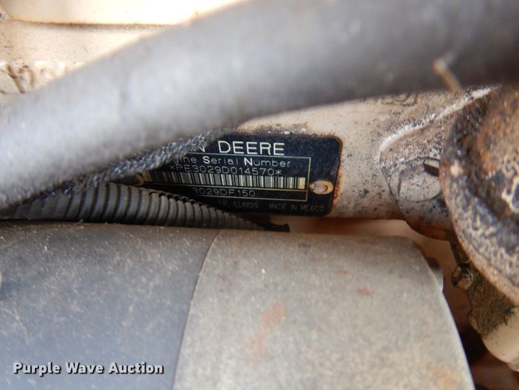 image for item HR9070 1999 Ingersoll Rand P175  air compressor