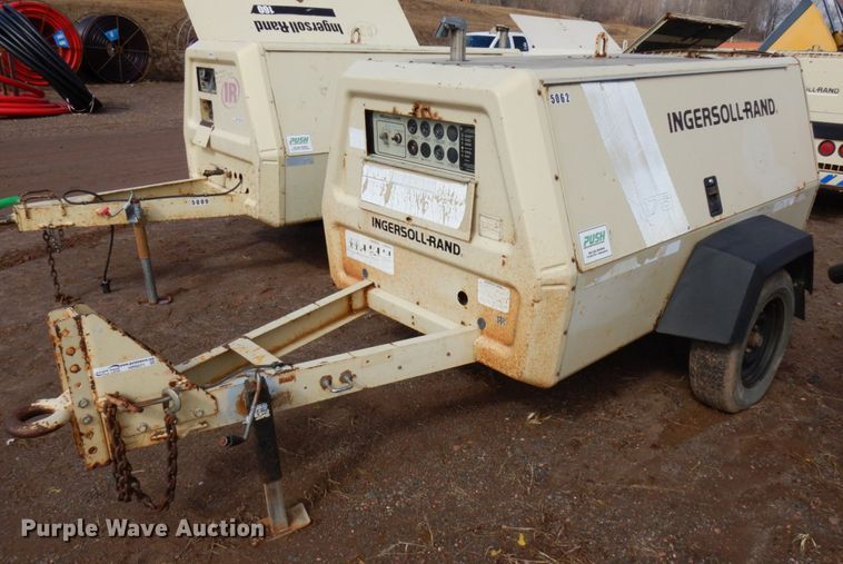 image for item HR9071 1993 Ingersoll Rand P175  air compressor