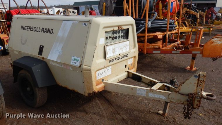 image for item HR9071 1993 Ingersoll Rand P175  air compressor