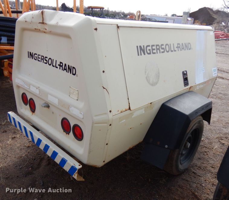 image for item HR9071 1993 Ingersoll Rand P175  air compressor