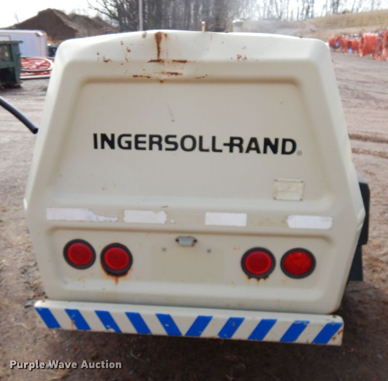 image for item HR9071 1993 Ingersoll Rand P175  air compressor
