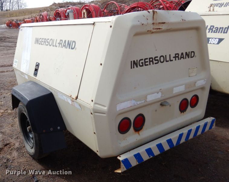 image for item HR9071 1993 Ingersoll Rand P175  air compressor