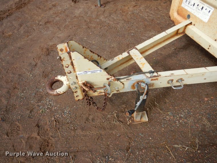 image for item HR9071 1993 Ingersoll Rand P175  air compressor